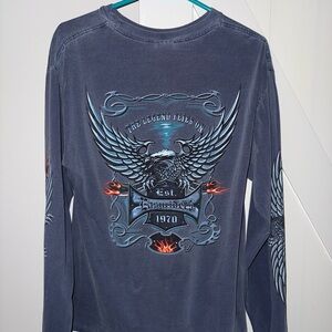 Easyriders the legend flies on ls Tshirt M